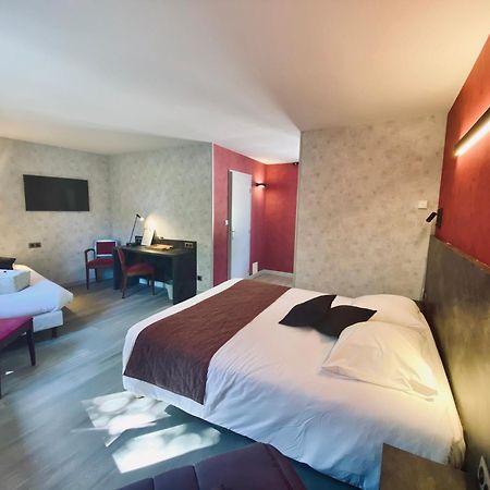 Logis Hostellerie La Chaumiere Arsonval 외부 사진