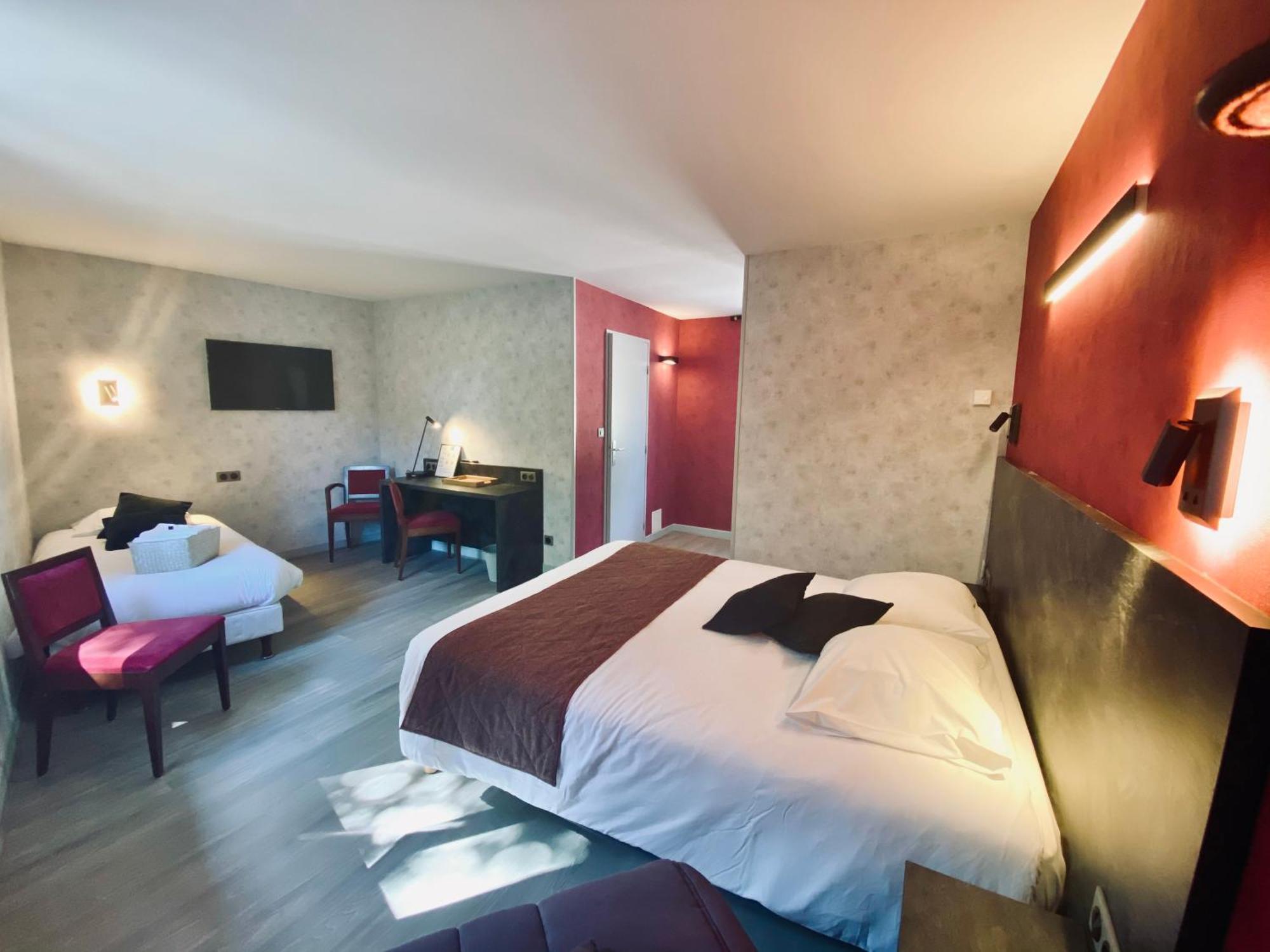 Logis Hostellerie La Chaumiere Arsonval 외부 사진