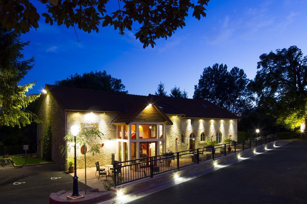 Logis Hostellerie La Chaumiere Arsonval 외부 사진