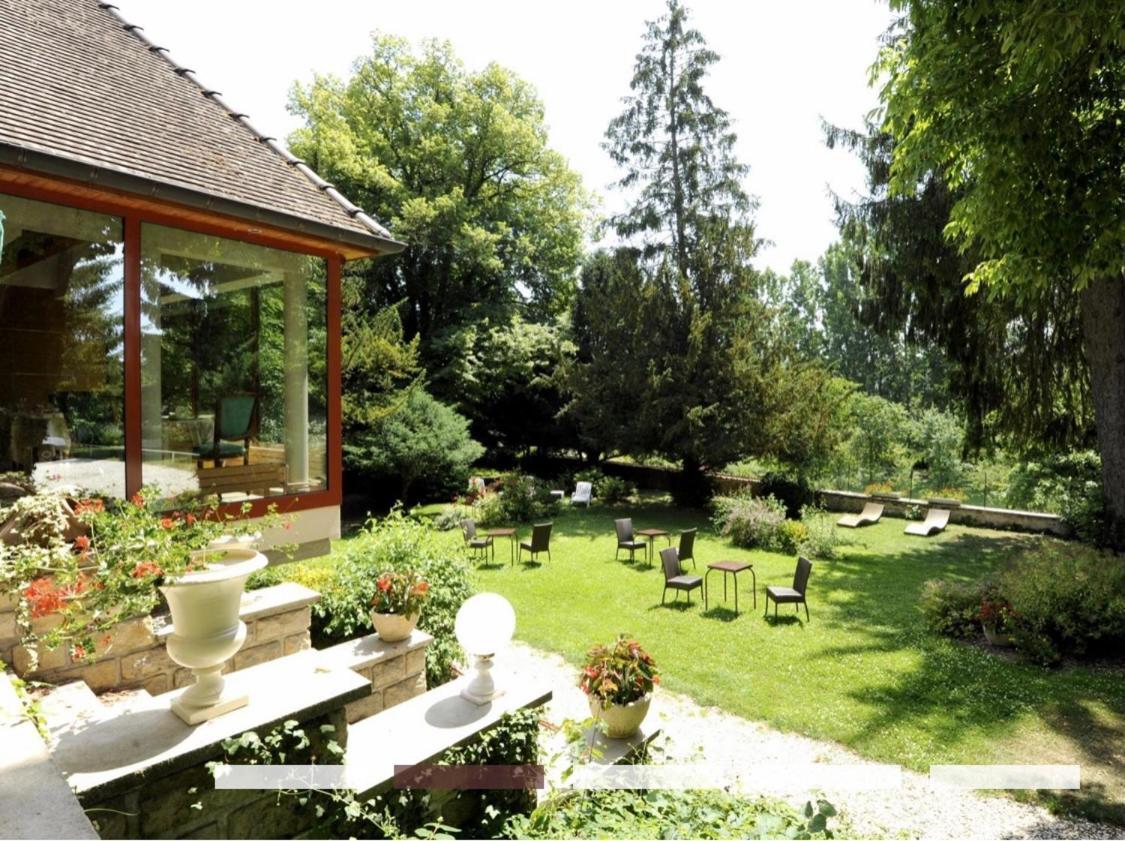 Logis Hostellerie La Chaumiere Arsonval 외부 사진