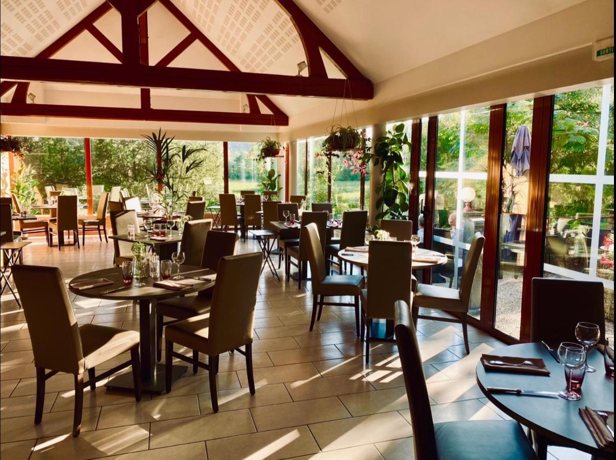 Logis Hostellerie La Chaumiere Arsonval 외부 사진