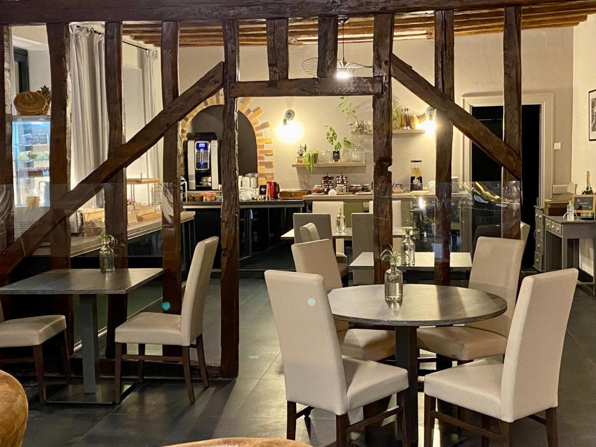 Logis Hostellerie La Chaumiere Arsonval 외부 사진