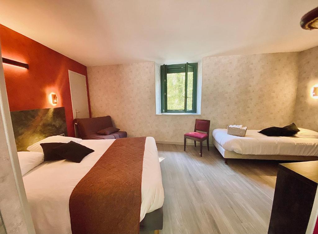 Logis Hostellerie La Chaumiere Arsonval 외부 사진