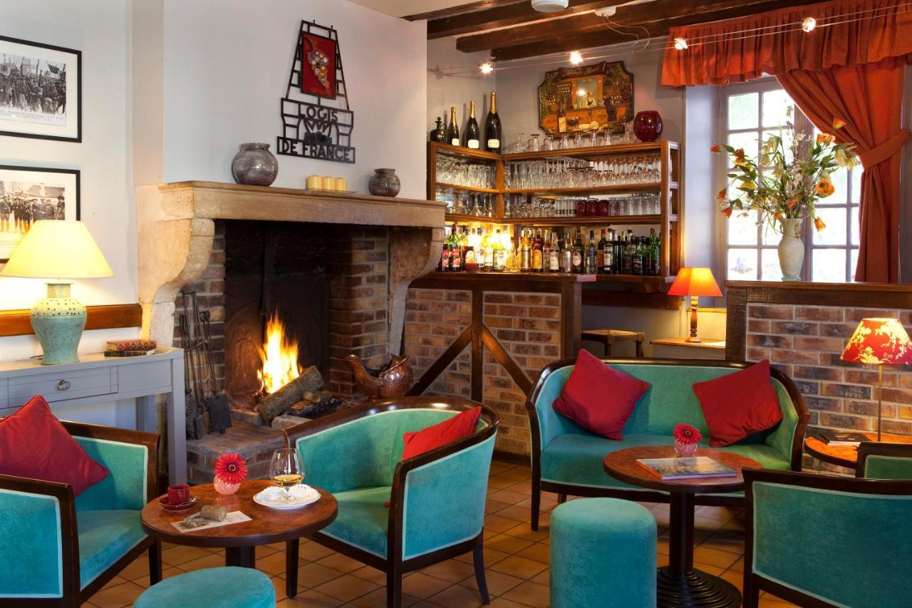 Logis Hostellerie La Chaumiere Arsonval 외부 사진