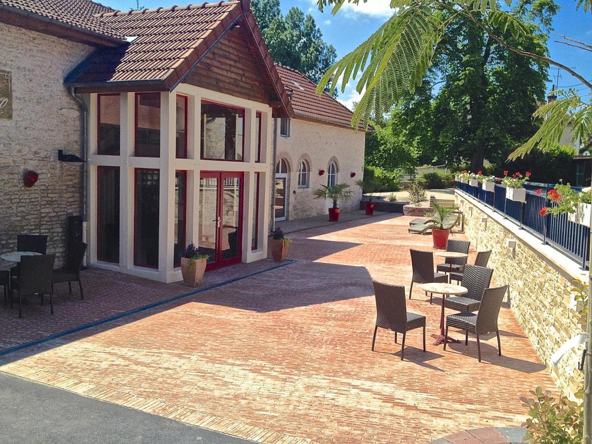 Logis Hostellerie La Chaumiere Arsonval 외부 사진