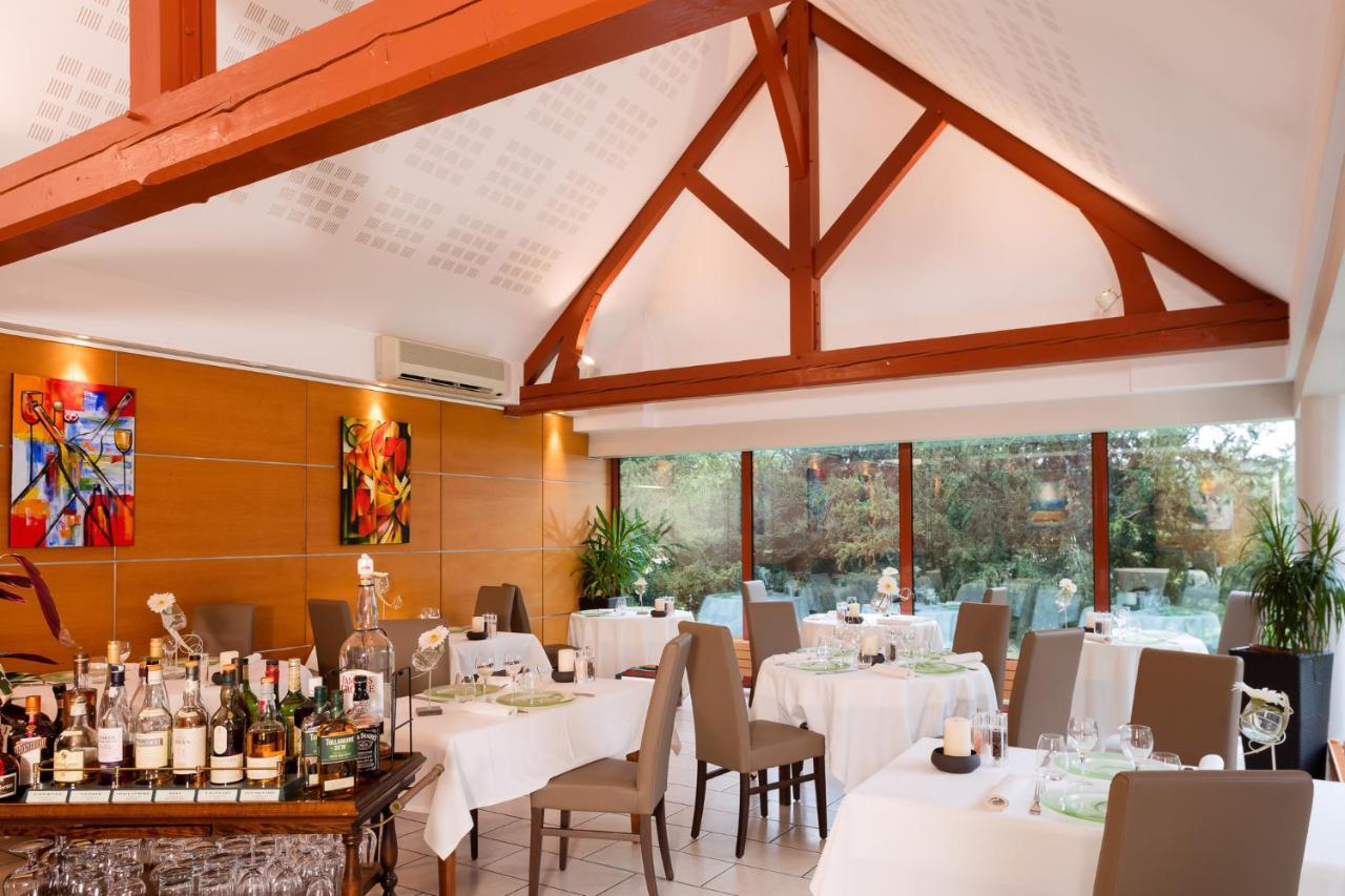 Logis Hostellerie La Chaumiere Arsonval 외부 사진
