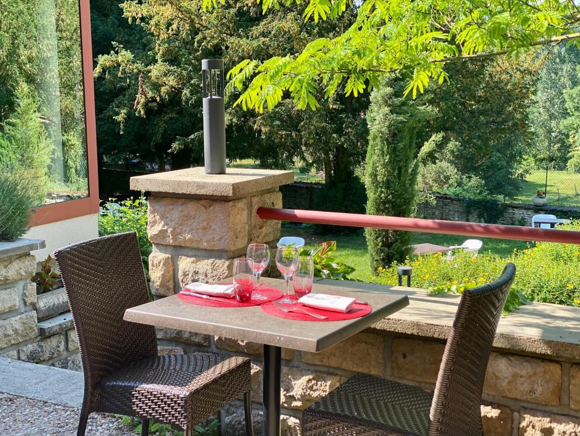 Logis Hostellerie La Chaumiere Arsonval 외부 사진