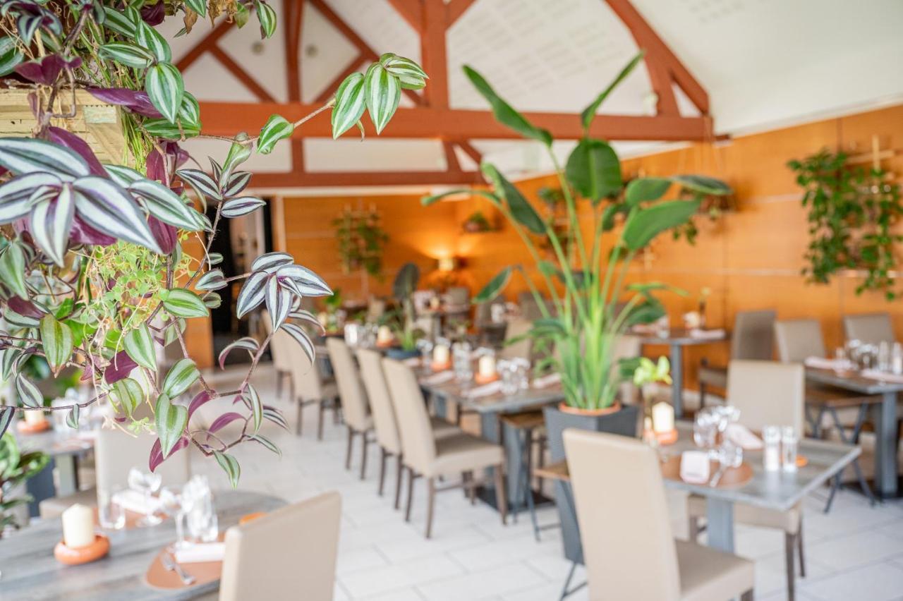 Logis Hostellerie La Chaumiere Arsonval 외부 사진