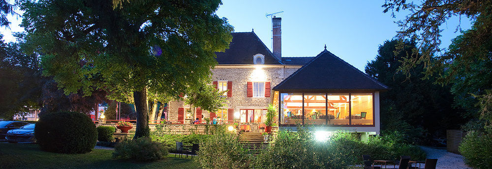 Logis Hostellerie La Chaumiere Arsonval 외부 사진