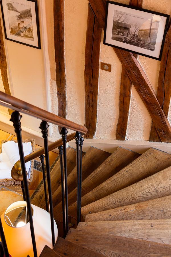 Logis Hostellerie La Chaumiere Arsonval 외부 사진