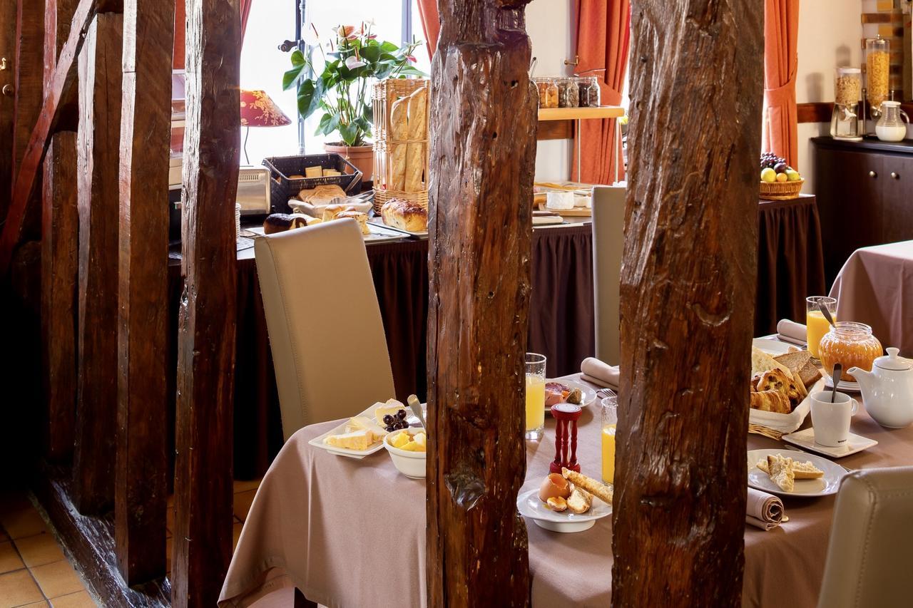 Logis Hostellerie La Chaumiere Arsonval 외부 사진