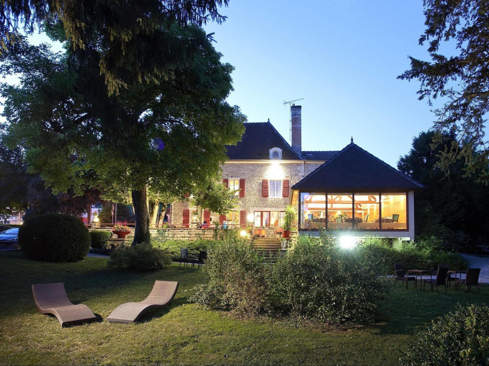 Logis Hostellerie La Chaumiere Arsonval 외부 사진