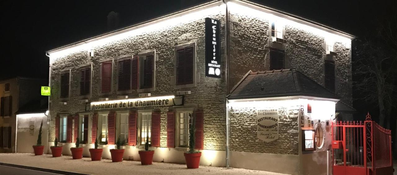 Logis Hostellerie La Chaumiere Arsonval 외부 사진
