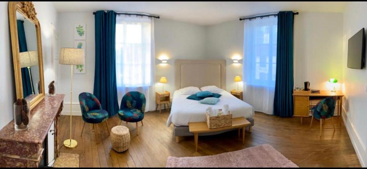 Logis Hostellerie La Chaumiere Arsonval 외부 사진