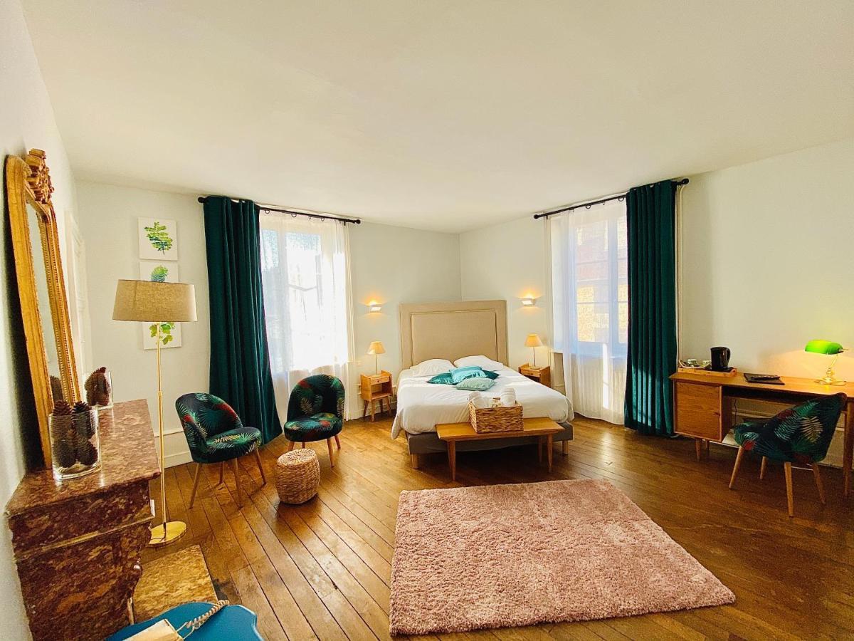 Logis Hostellerie La Chaumiere Arsonval 외부 사진